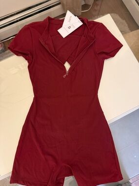 Buffbunny Vineyard Bodysuit NWT